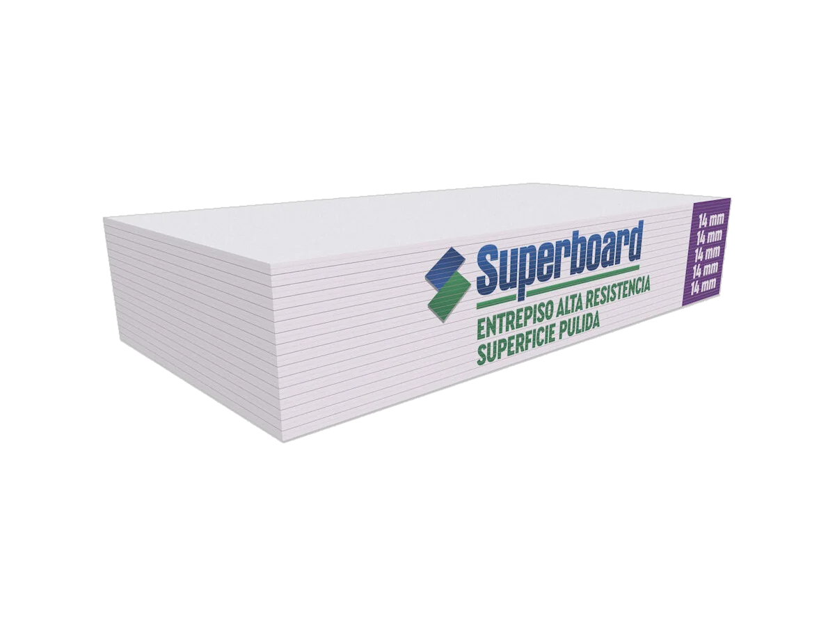 Superboard — Placa para entrepiso