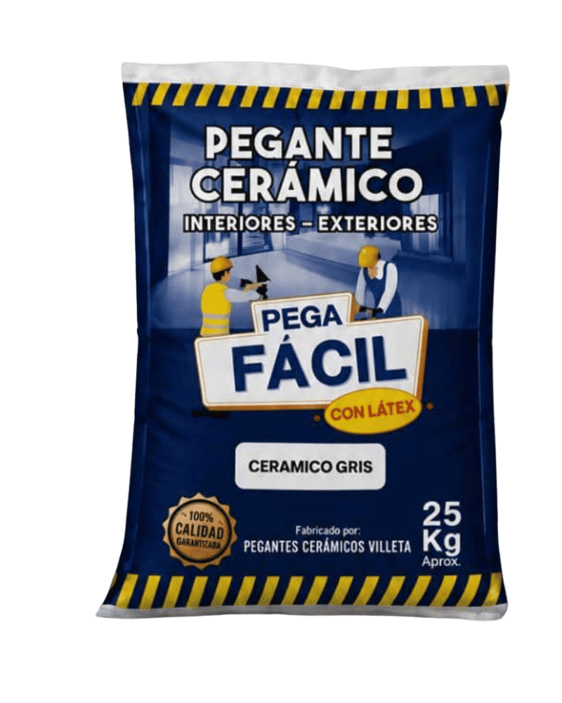 Pegante cerámico Pega Fácil