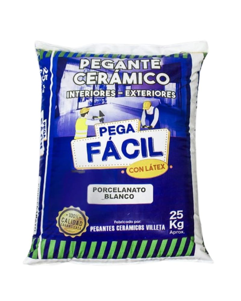 Pega Fácil Porcelanato Blanco